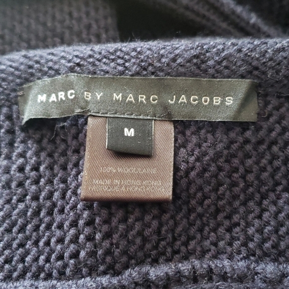 Marc By Marc Jacob Knit Wool Dress - Picture 7 of 7